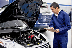 Vehicle inspection icon